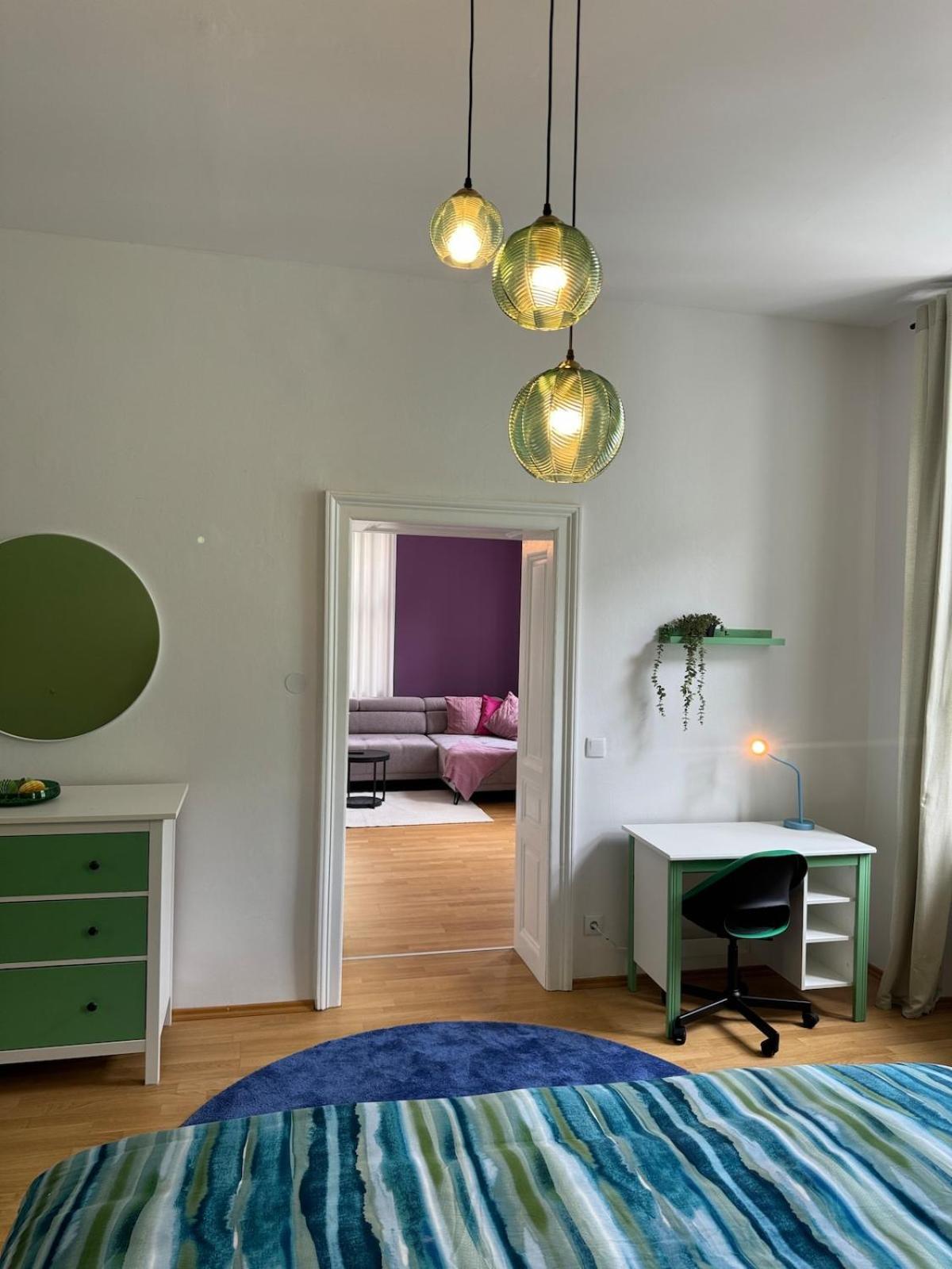 Lebe Im Kunstviertel Beim Hundertwasserhaus L Hg12 Wien